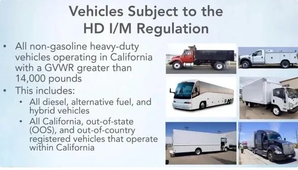 C.A.R.B HEAVY DUTY DIESEL Smog Check